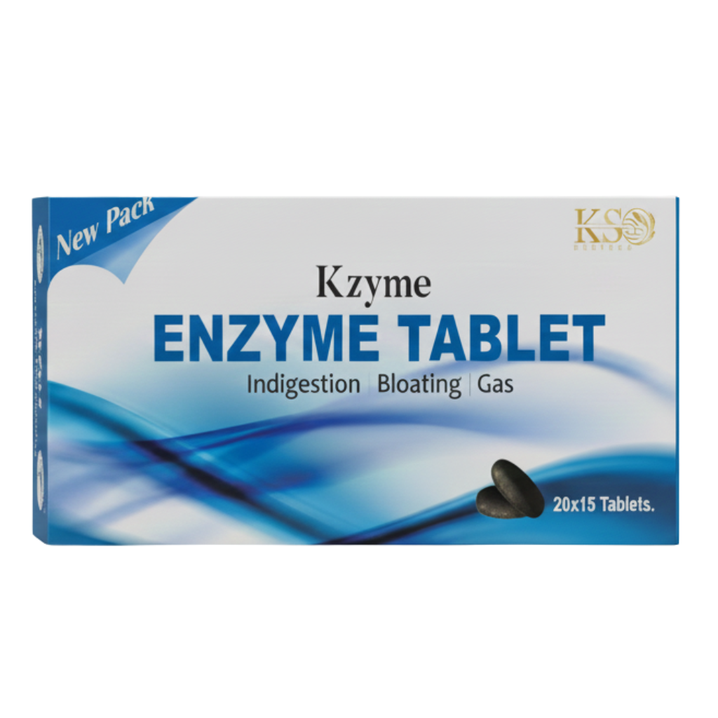 KS Biotech - Enzyme Tablet - Composition: Kzyme