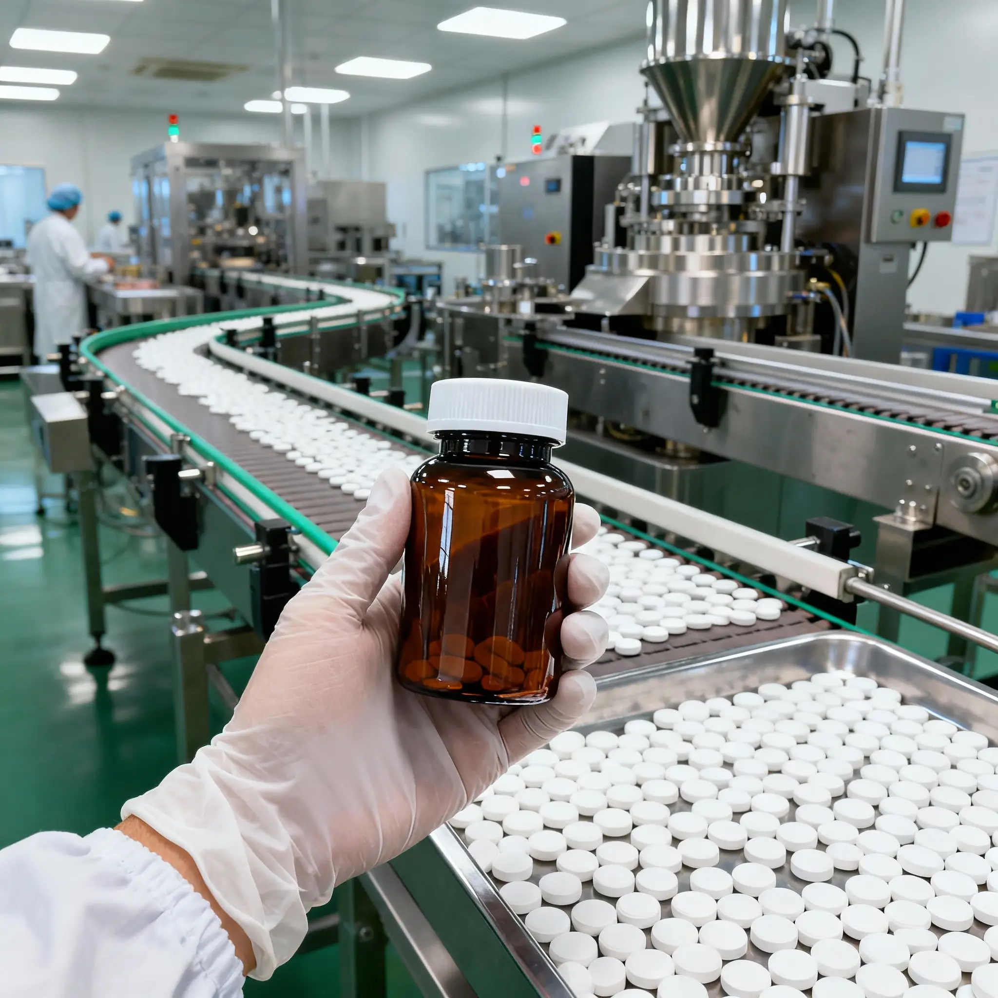 Tablet and Syrup Manufacturing Plant